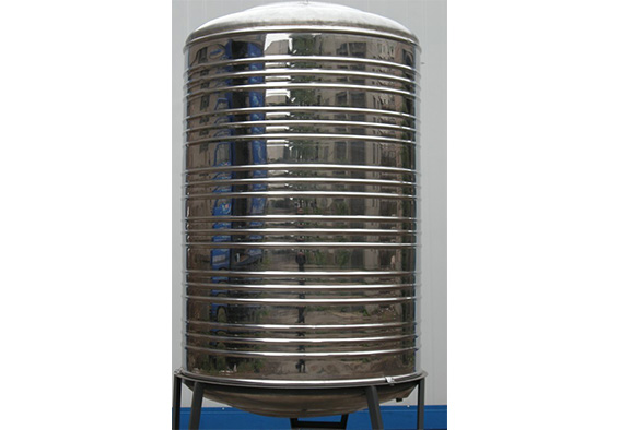 哈爾濱圓柱型不銹鋼水箱