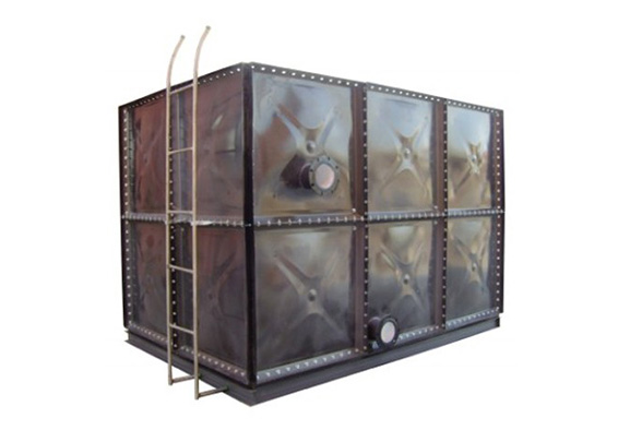 哈爾濱搪瓷鋼板水箱